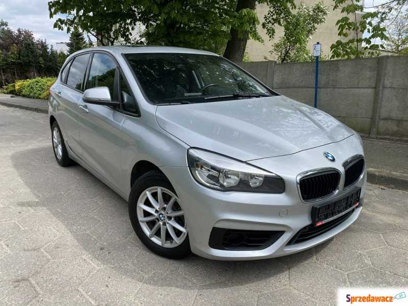 BMW Seria 2  Minivan/Van 2017,  1.5 diesel - Na sprzedaż za 53 999 zł - Gostyń