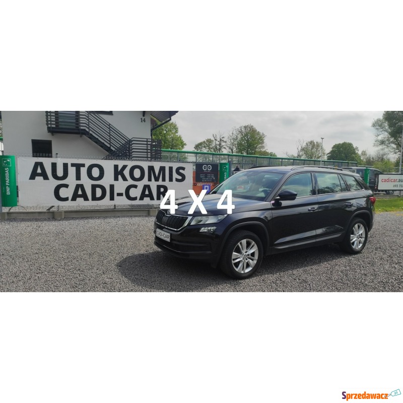 Skoda Kodiaq  SUV 2018,  2.0 diesel - Na sprzedaż za 115 900 zł - Goczałkowice-Zdrój