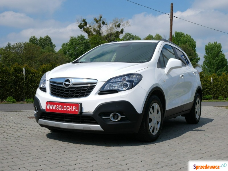 Opel Mokka  SUV 2014,  1.4 benzyna+LPG - Na sprzedaż za 45 900 zł - Goczałkowice-Zdrój