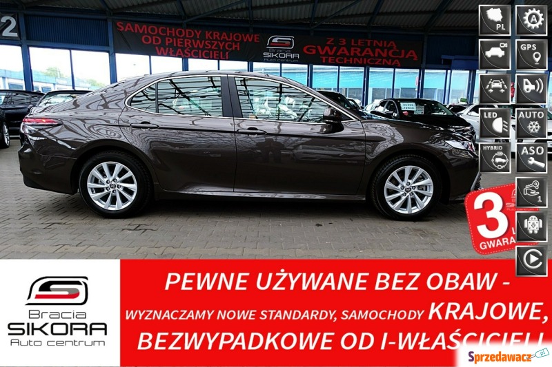 Toyota Camry  Sedan/Limuzyna 2023,  2.5 hybryda - Na sprzedaż za 139 900 zł - Mysłowice