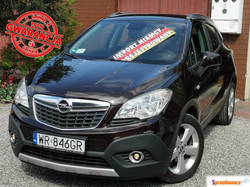 Opel Mokka  SUV 2013,  1.4 benzyna - Na sprzedaż za 46 900 zł - Radom