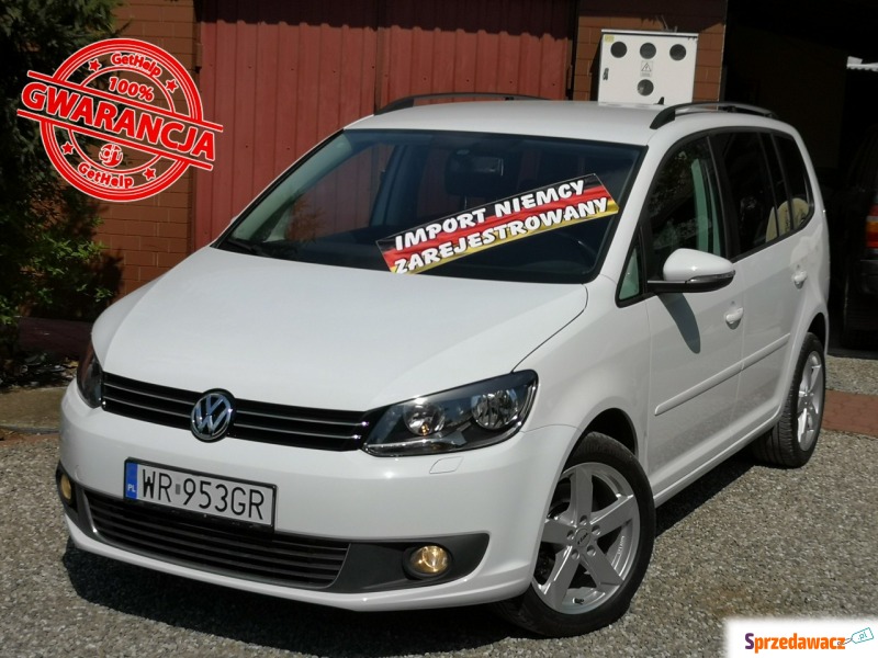 Volkswagen Touran  Minivan/Van 2014,  2.0 diesel - Na sprzedaż za 43 900 zł - Radom