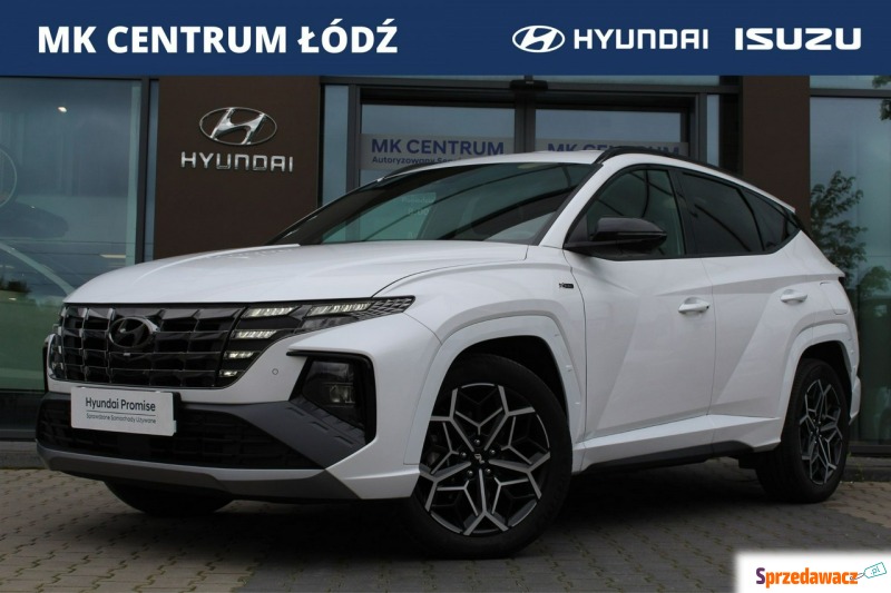 Hyundai Tucson  SUV 2023,  1.6 hybryda - Na sprzedaż za 172 900 zł - Łódź