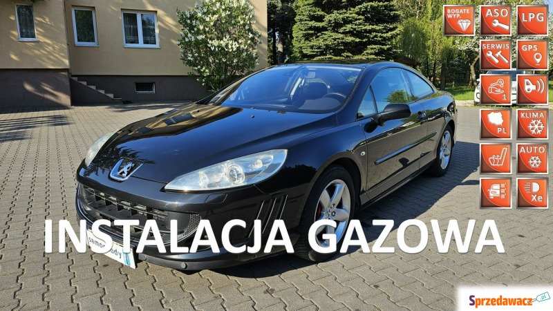 Peugeot 407  Coupe/Sportowy 2006,  3.0 benzyna+LPG - Na sprzedaż za 26 998 zł - Warszawa