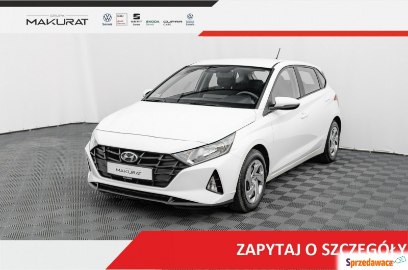 Hyundai i20  Hatchback 2022,  1.2 benzyna - Na sprzedaż za 55 850 zł - Pępowo