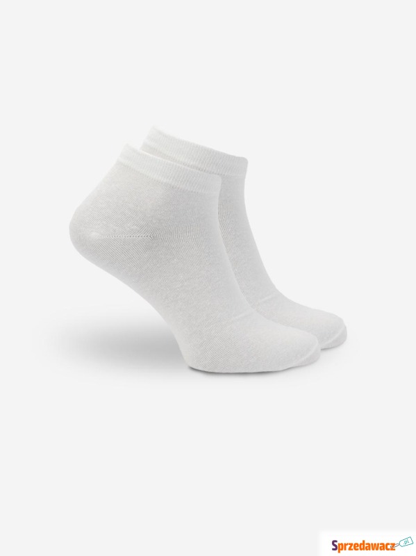 Skarpetki Stopki Białe Urban Socks No Logo - Skarpety - Zaścianki