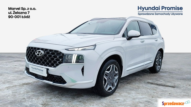 Hyundai Santa Fe 2022,  1.6 hybryda - Na sprzedaż za 192 900 zł - Łódź