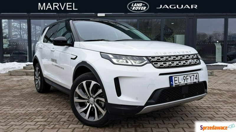 Rover Discovery Sport 2022,  2.0 diesel - Na sprzedaż za 219 900 zł - Łódź