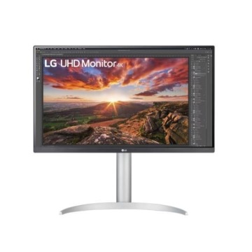 LG Electronics Monitor 27UP85NP-W 27 cali UHD IPS USB-C V.DisplayHDR