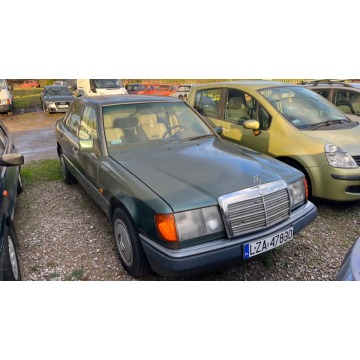 MERCEDES 124 2,5 DIESEL sedan silnik bardzo dobry, 1991r., 