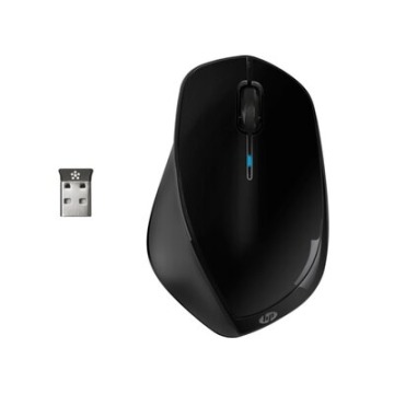 Mysz bezprzewodowa HP X4500 H2W16AA#AC3 Czarna