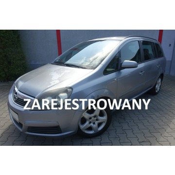Opel Zafira - 1,9D Navi Klimatronik 7 miejsc Zarejestrowany