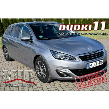 Peugeot 308 SW - 2,0hdi DUDKI11 GT,Navigacja,Klimatronic,2 Komp.Kół,Lift