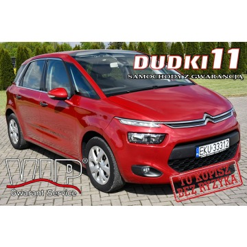 Citroen C4 Picasso - 1,6hdi DUDKI11 KAM.Cofania,Navigacja,Tempomat,kredyt.GWARANCJA