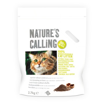 Nature's Calling, żwirek dla kota - 2,7 kg