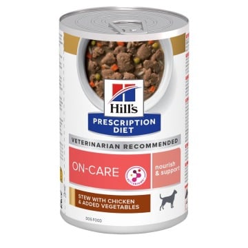 Hill's Prescription Diet On-Care, kurczak - 12 x 354 g