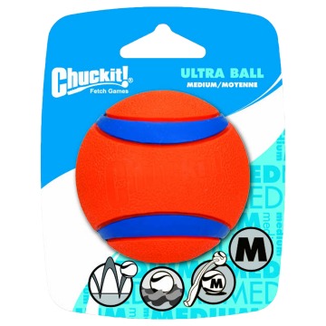 Chuckit! Ultra piłka dla psa - M, śr. 6,5 cm