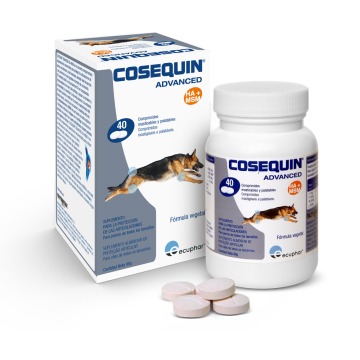 Cosequin Advanced chondroprotektor dla psów - 40 tabletek