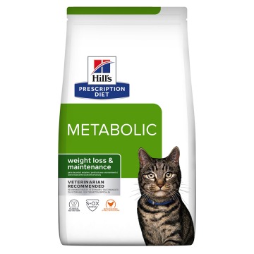 Hill's Prescription Diet Metabolic z kurczakiem - redukcja wagi - 8 kg