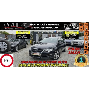 Volkswagen Passat - Salon PL ! 1,8 Benz 160KM Zadbany, Zarejestrowany z GWARANCJĄ /ZAMIANA