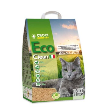 Croci Eco Clean żwirek dla kota - 2 x 6 l (ok. 4,8 kg)