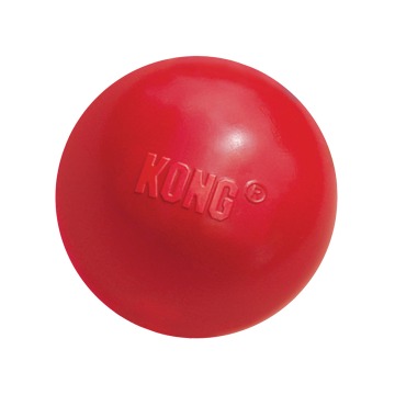 KONG, piłka na przysmaki z otworem - Rozmiar. S, Ø 6 cm
