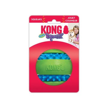 KONG Squeezz® Goomz Ball piłka dla psa - XL: Ø 9 cm