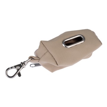 TIAKI torebka na przekąski dla psa Mix & Match - Dozownik woreczków na odchody: beżowy