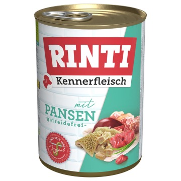 Megapakiet RINTI Kennerfleisch, 24 x 400 g - Żwacze