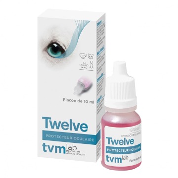 TVM Twelve, krople do oczu dla zwierząt -  2 x 10 ml