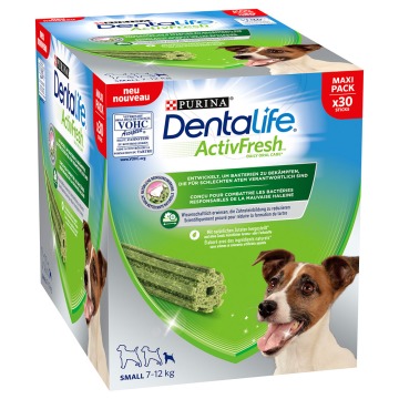 PURINA Dentalife Active Fresh, codzienna pielęgnacja zębów dla małych psów - 30 szt.