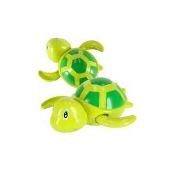  Zabawka do kąpieli żółw wodny nakręcany zielony 