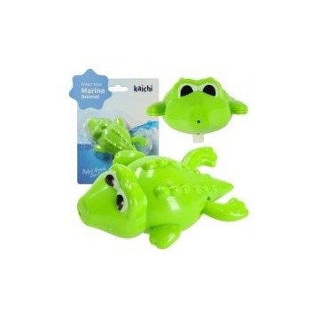  Zabawka do kąpieli nakręcana pływający krokodyl 