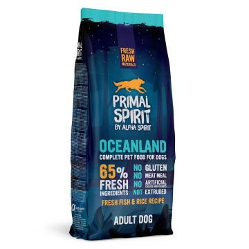 Primal Spirit 65% Oceanland karma dla psów - 12 kg