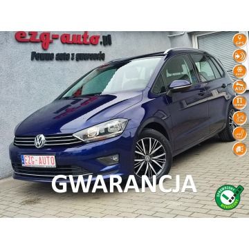 Volkswagen Golf Sportsvan - F23% rej I 2018r bezwypadkowy serwis Gwarancja