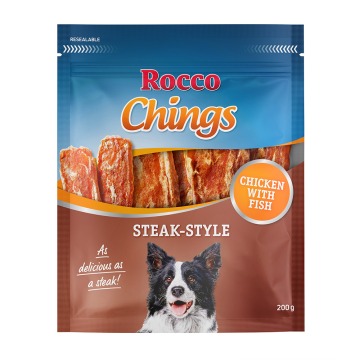 Rocco Chings Steak Style - Filet z kurczaka, 2 x 200 g