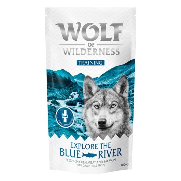 Wolf of Wilderness Training “Explore the Blue River