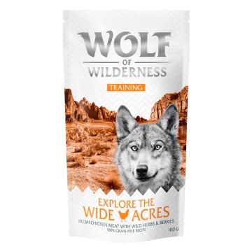 Wolf of Wilderness Training “Explore the Wide Acres”, kurczak - 100 g