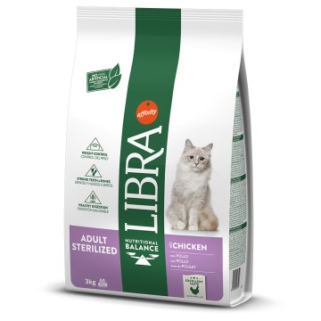 Libra Cat Sterilized - 2 x 3 kg