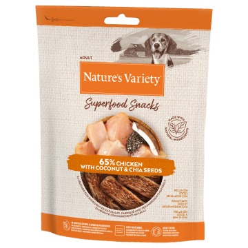 Nature's Variety Superfood Snacks - Kurczak, 2 x 85 g