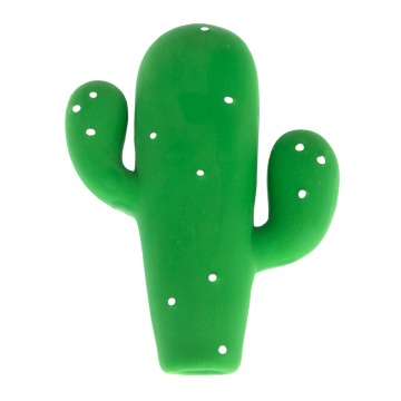TIAKI zabawka dla psa, lateksowy kaktus - Dł. x szer. x wys.: 11,5 x 9,5 x 3 cm