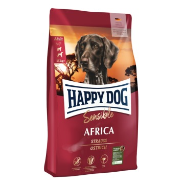 Dwupak Happy Dog Supreme - Afryka, 2 x 12,5 kg