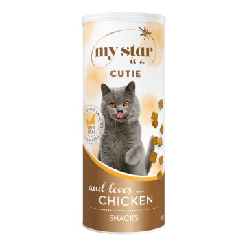 My Star is a Cutie – Freeze Dried Snack, kurczak - 25 g