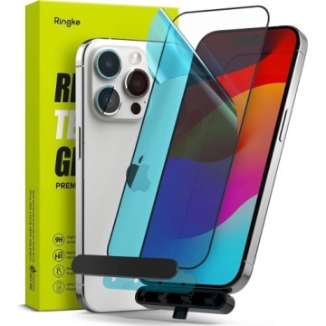 Szkło hartowane Ringke TG 1-Pack do iPhone 15 Pro, 1szt.