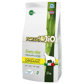 Forza 10 Bio Every Day Medium / Large, kurczak i algi - 12 kg