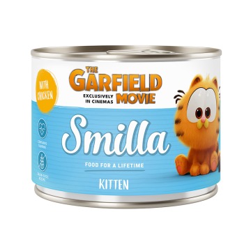 Edycja specjalna: Smilla Kitten “The Garfield Movie” - Kurczak, 200 g