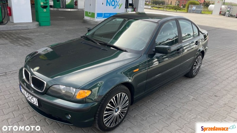 BMW Seria 3  Sedan/Limuzyna 2003,  1.8 benzyna+LPG - Na sprzedaż za 12 800 zł - Brzezie