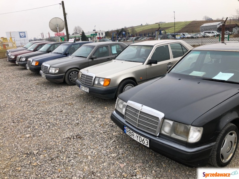 Mercedes - Benz W124  Sedan/Limuzyna 1992,  2.5 diesel - Na sprzedaż za 5 000,00 zł - Brzezie