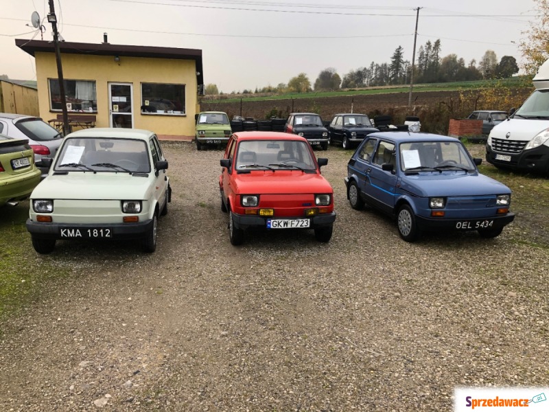 Fiat 126 1990,  0.8 - Na sprzedaż za 1,00 zł - Brzezie