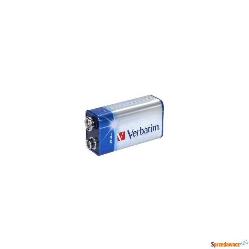 Verbatim Bateria 9V R9 6LR61 (1szt. blister) - Pozostałe art. elekt... - Gliwice